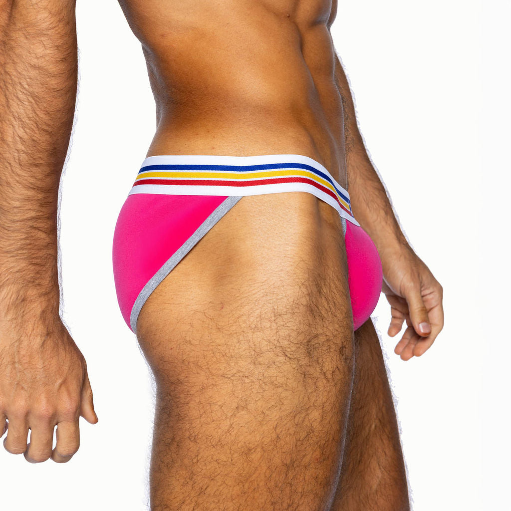 Stretch Cotton Jock Brief
