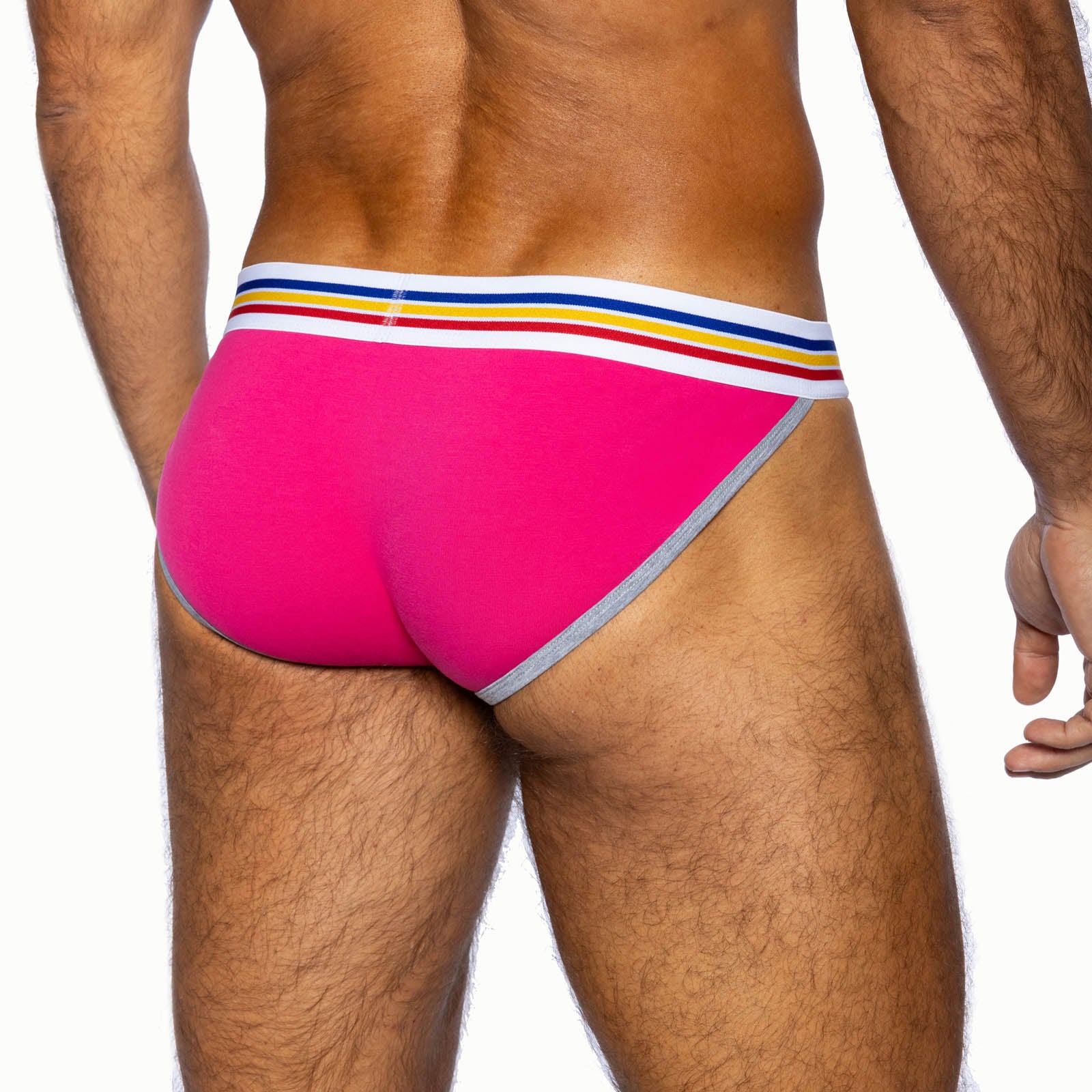 Stretch Cotton Jock Brief