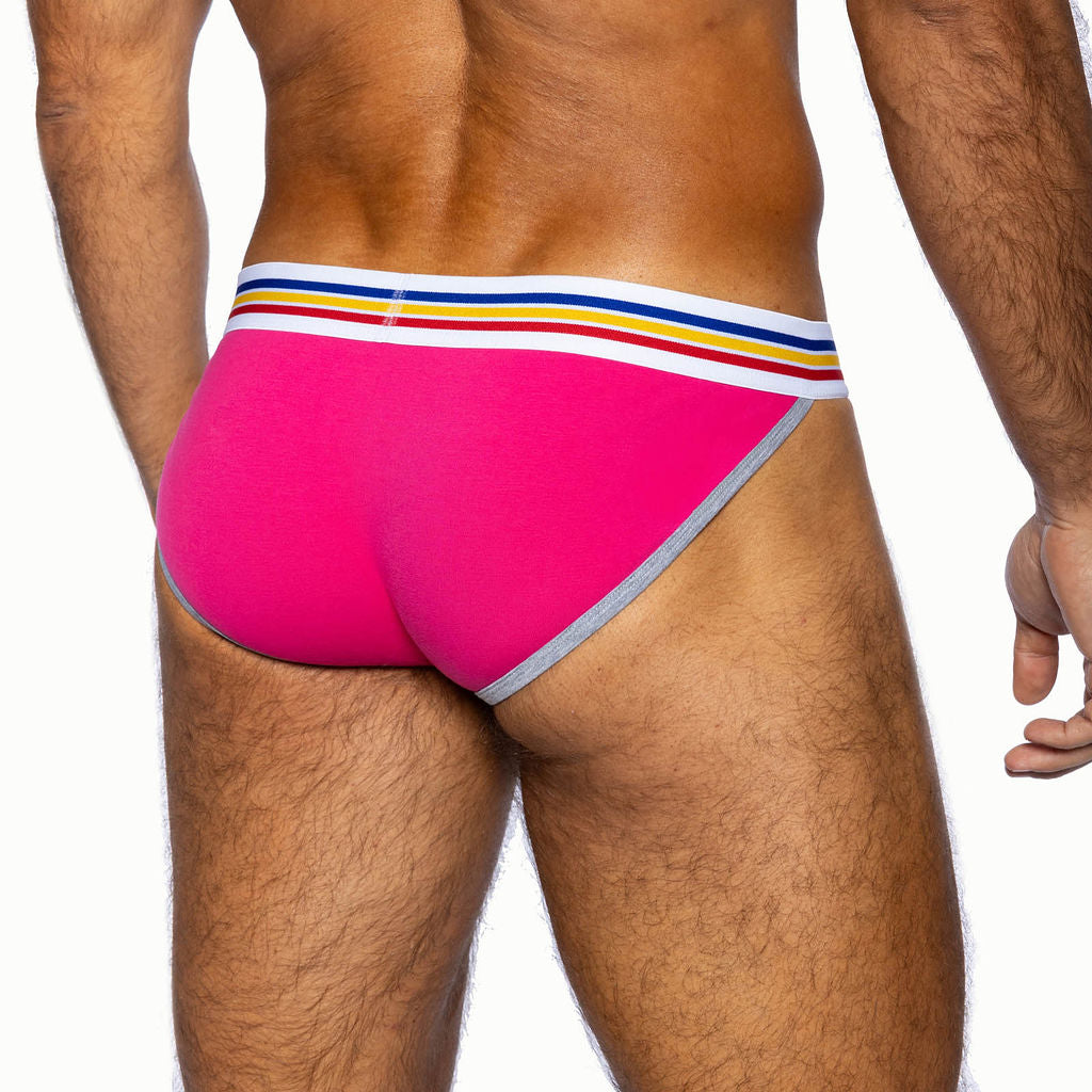 Stretch Cotton Jock Brief