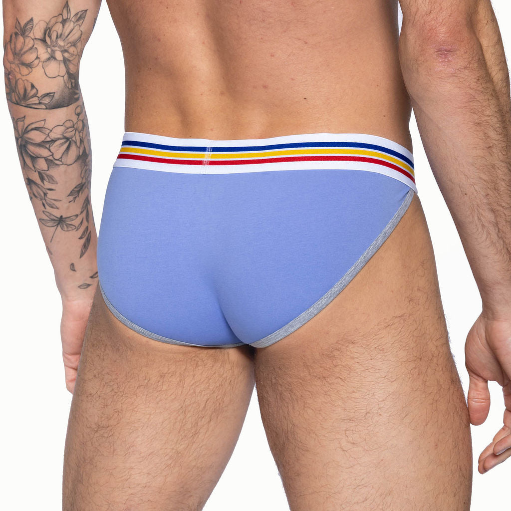 Stretch Cotton Jock Brief