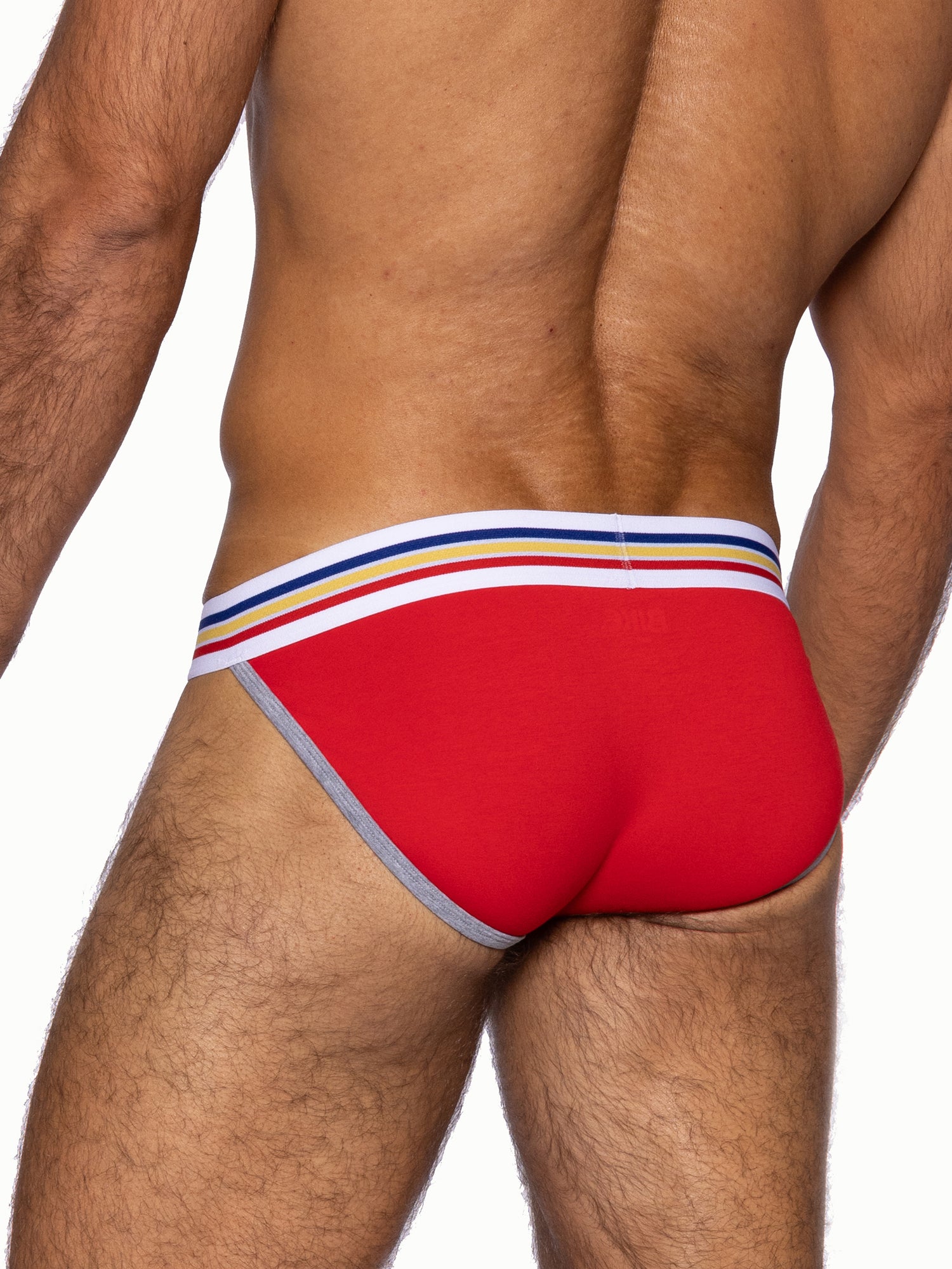 Stretch Cotton Jock Brief
