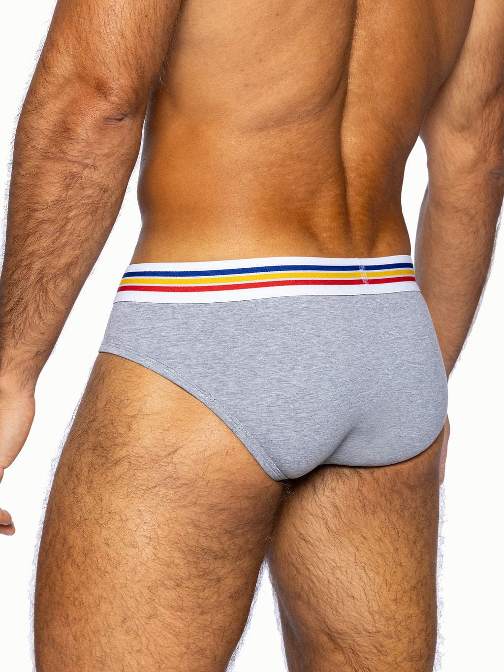 Stretch Cotton Brief image
