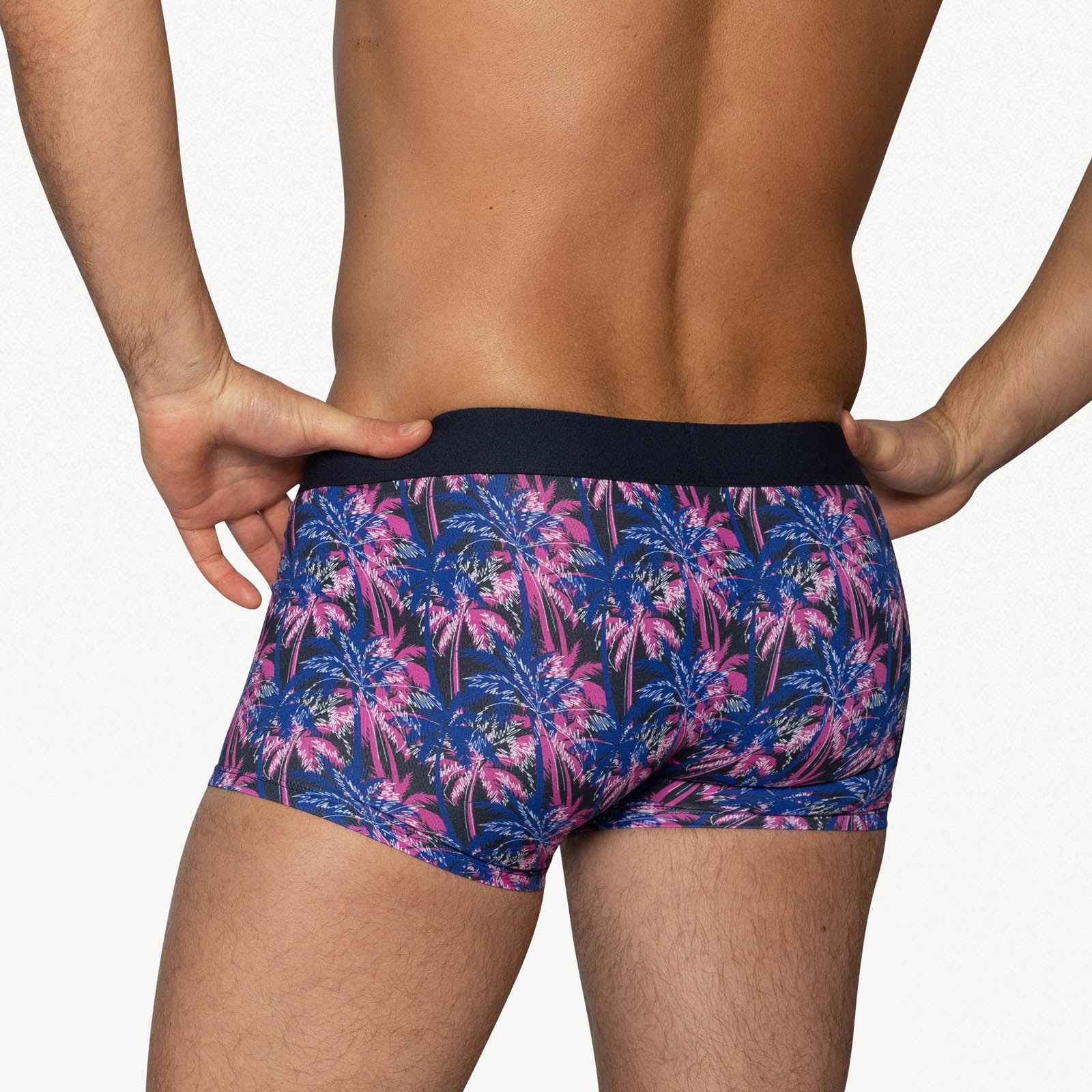 Stretch Cotton Trunk Underwear