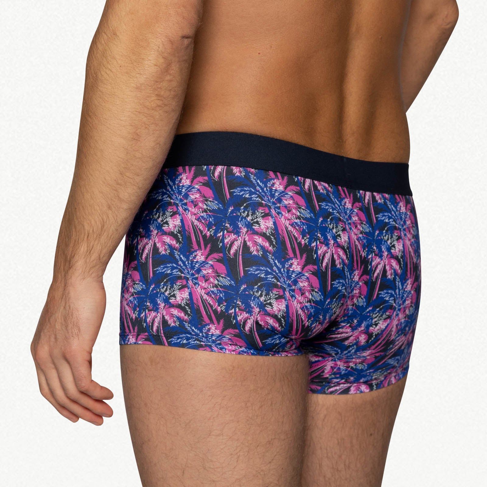 Stretch Cotton Trunk Underwear