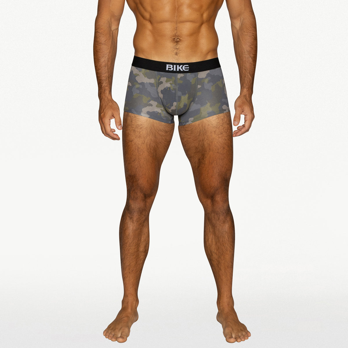 Stretch Cotton Trunk Underwear