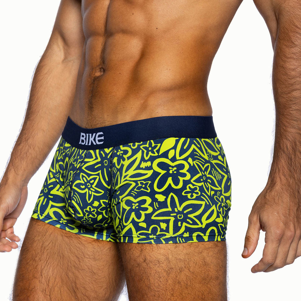 Stretch Cotton Trunk Underwear