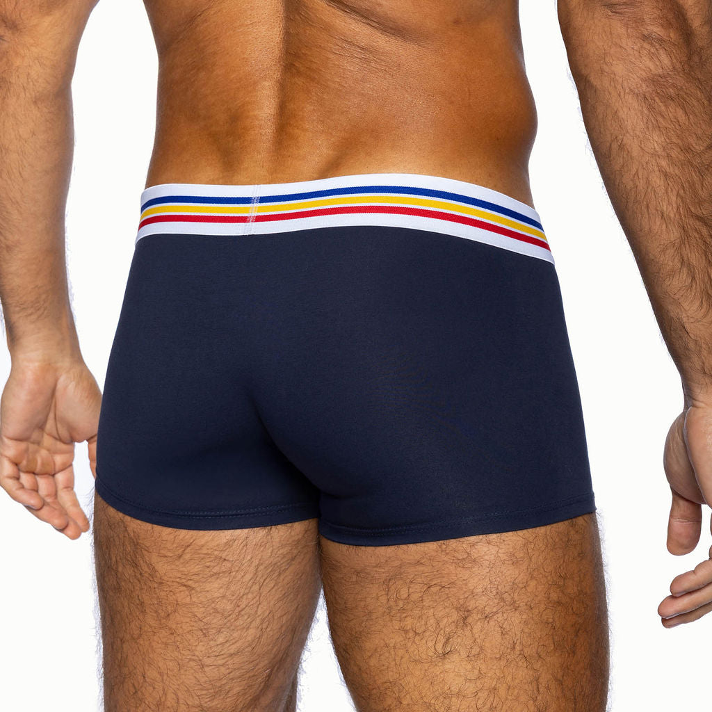 Stretch Cotton Trunk Underwear
