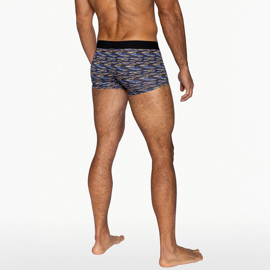 Stretch Cotton Trunk Underwear