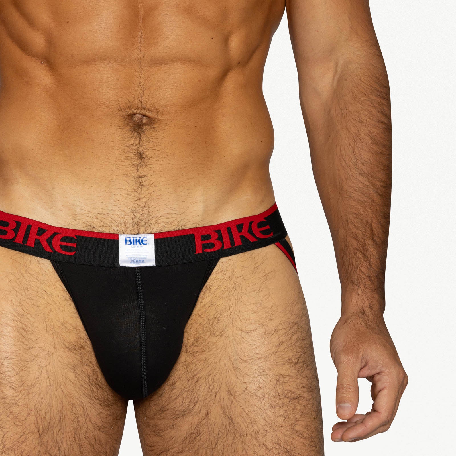 3-Pack Stretch Cotton Jockstrap