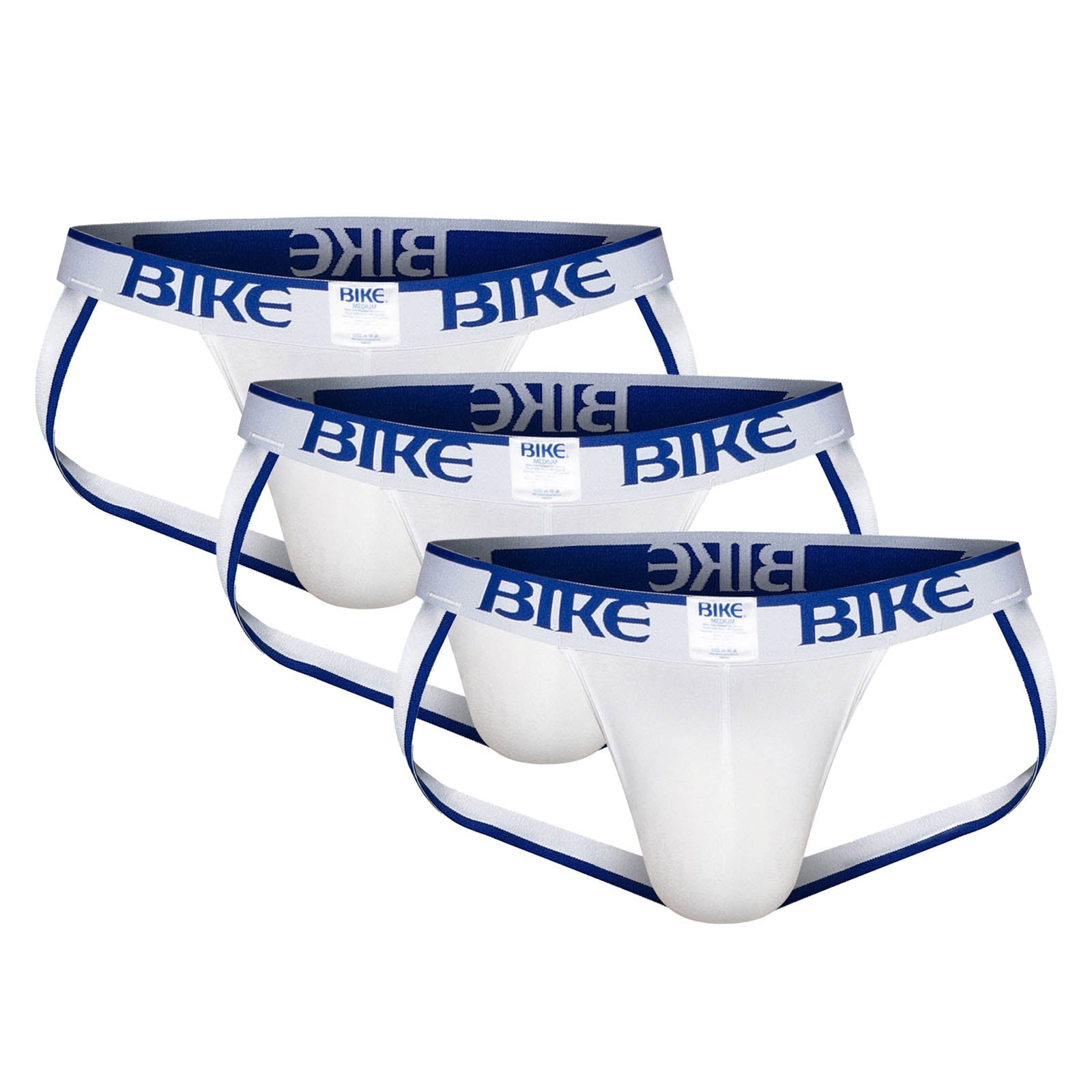 3-Pack Stretch Cotton Jockstrap