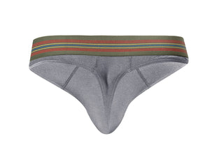 Active Thong Underwear - Gray