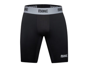 Black BIKE® compression shorts