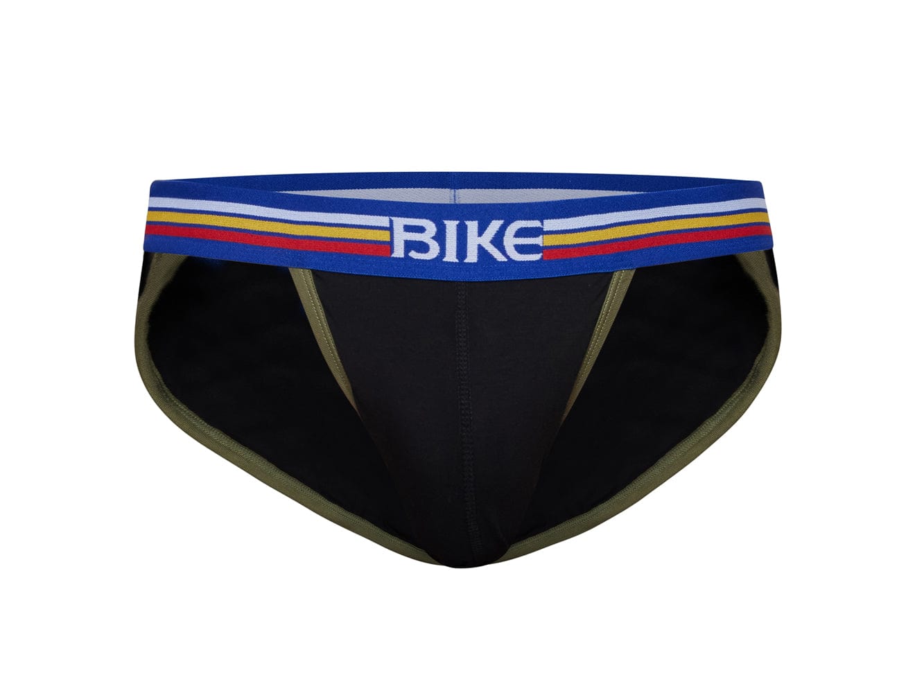 Black Bike Athletic underwear jock briefs