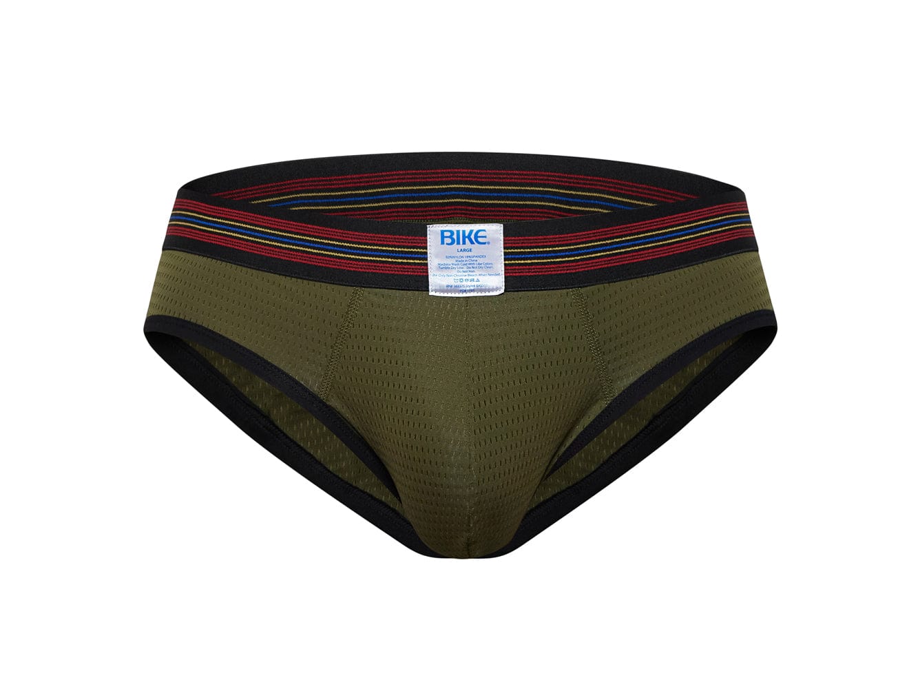 olive Bike Athletic underwear mesh brief