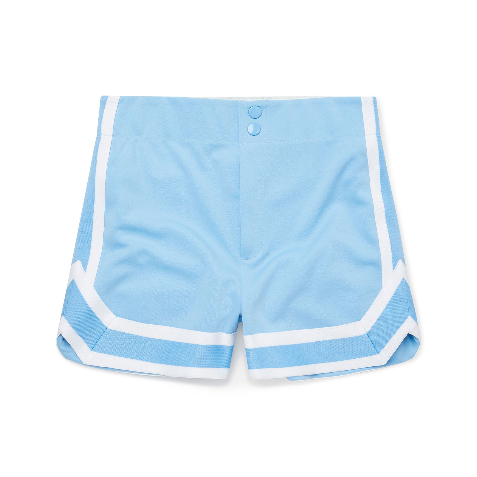 Athletic Stripe Coaches Shorts