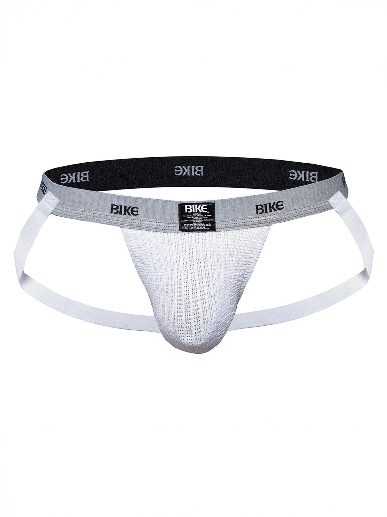 Jockstrap Bike 2XL 白 White Swimmer Jockstrap – BIKE Athletic