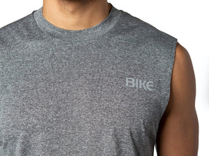 Active Sleeveless Shirt - Gray