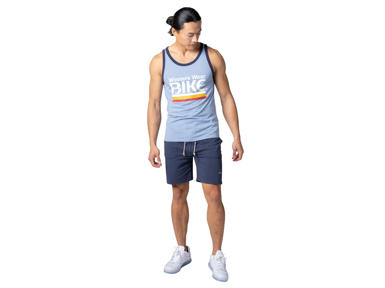 Logo Ringer Tank Top