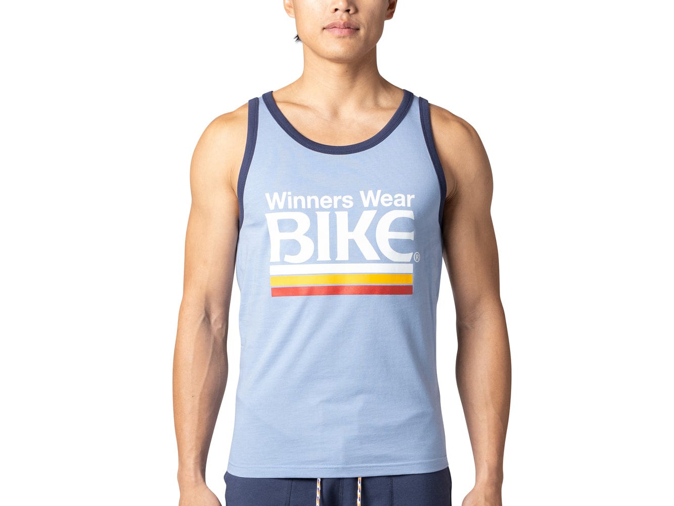 Logo Ringer Tank Top