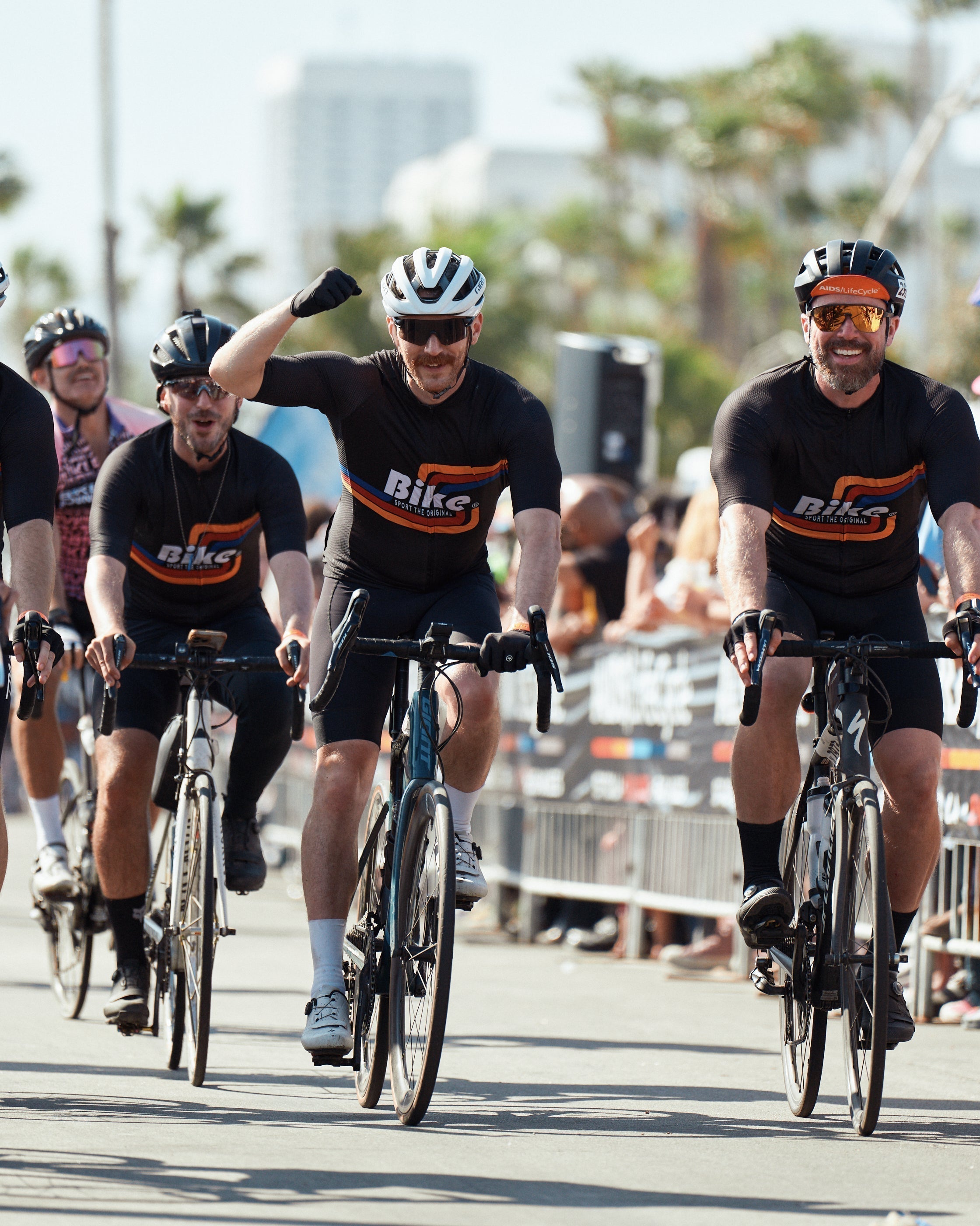 Team Provincetown x Powered by BIKE Crosses the Finish Line with Heart and Hustle card image