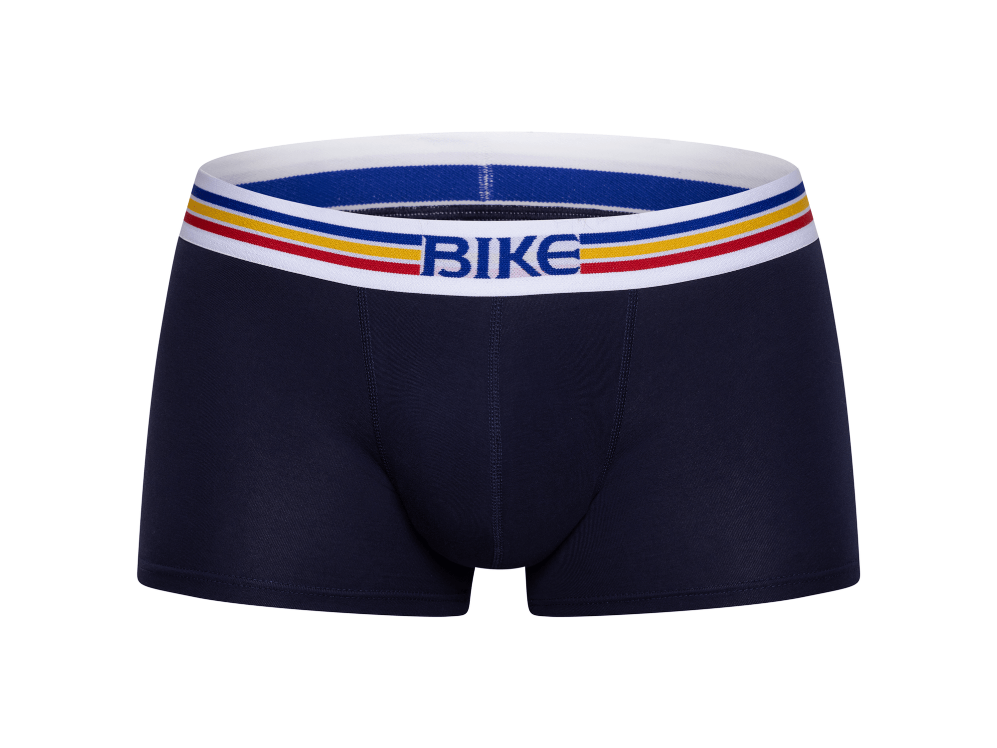 Stretch Cotton Trunk Underwear - Navy