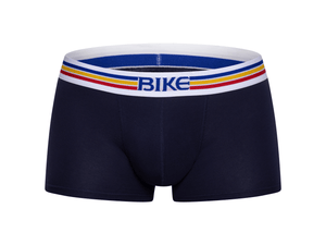 Stretch Cotton Trunk Underwear - Navy