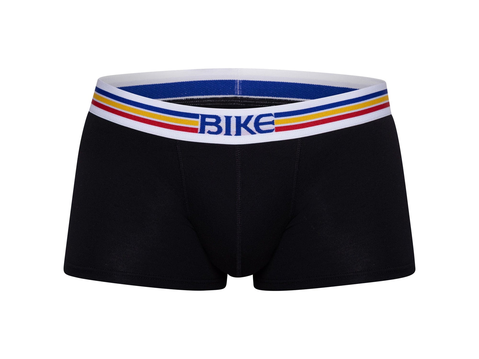Stretch Cotton Trunk Underwear - Black