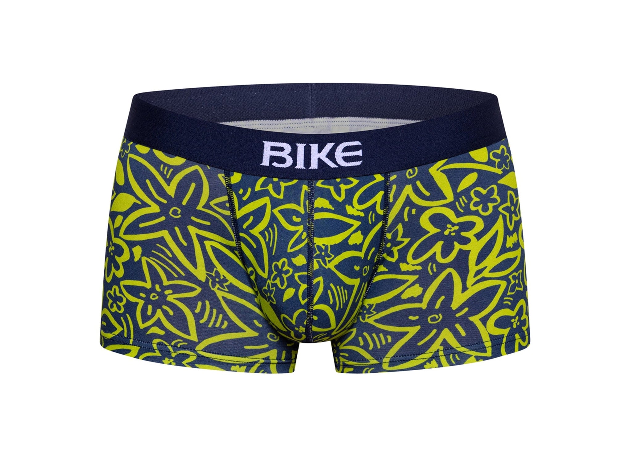 Stretch Cotton Trunk Underwear - Flower Party