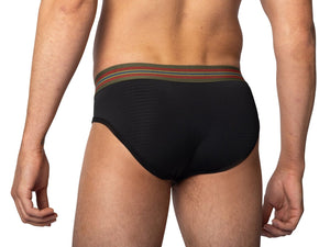 Mesh Brief - Black