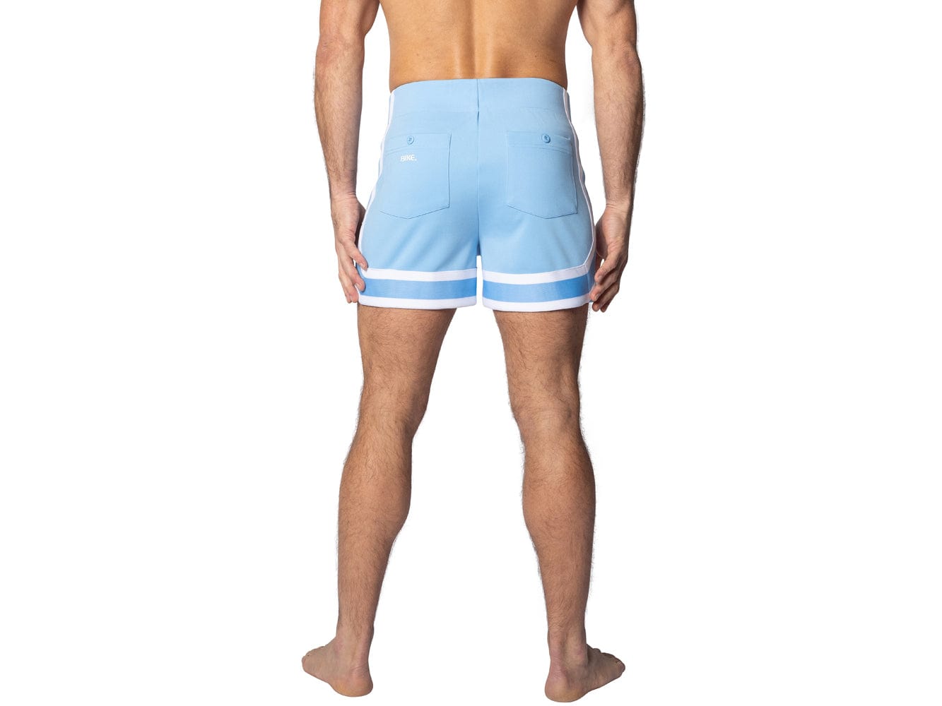 Athletic Stripe Coaches Shorts