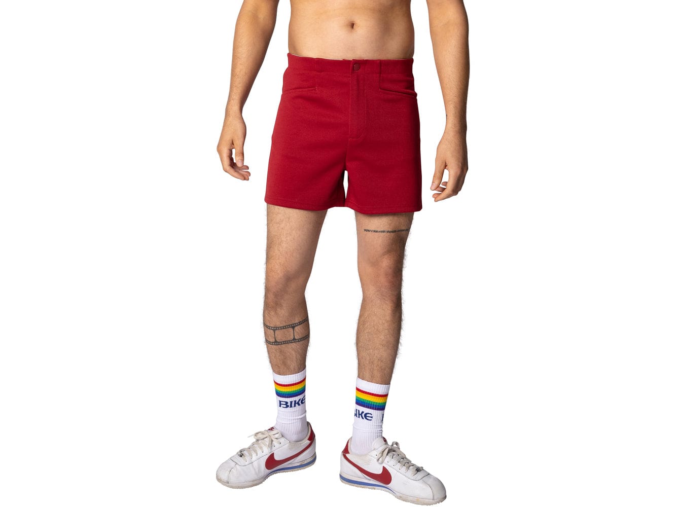 red BIKE® coaches short