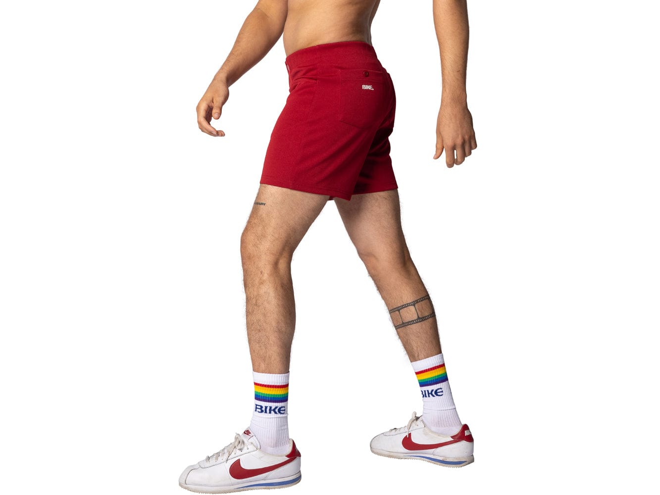 Coaches Short Red