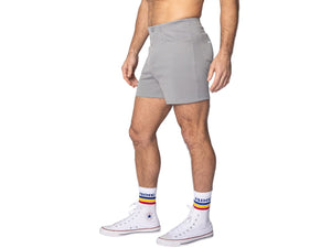 Coaches Short - Gray