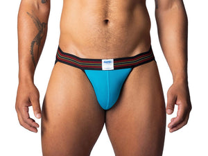 Mesh Jockstrap - Teal
