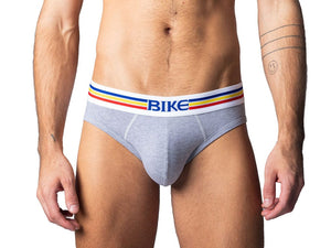 Cotton Brief - Gray