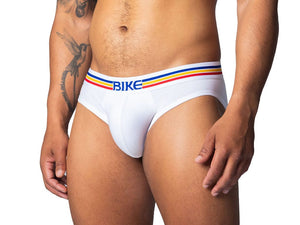 Cotton Brief - White