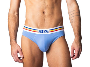 Cotton Brief - Light Blue