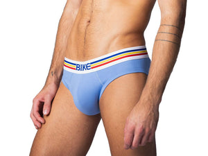 Cotton Brief - Light Blue
