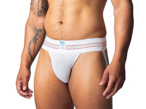 Original #10 Jockstrap - White