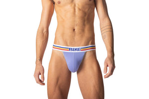 Stretch Cotton Jock Brief - Purple