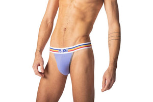 Stretch Cotton Jock Brief - Purple