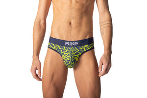 Stretch Cotton Brief - Flower Party