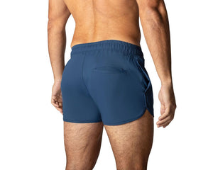 Track Short - Navy