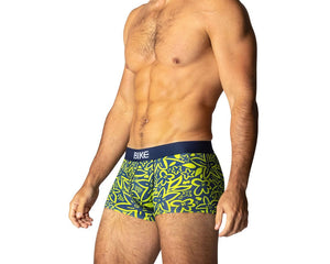 Stretch Cotton Trunk Underwear - Flower Party