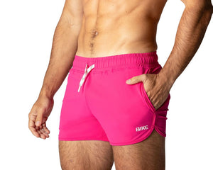 Track Short - Hot Pink
