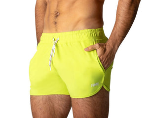 Track Short - Acid Lime