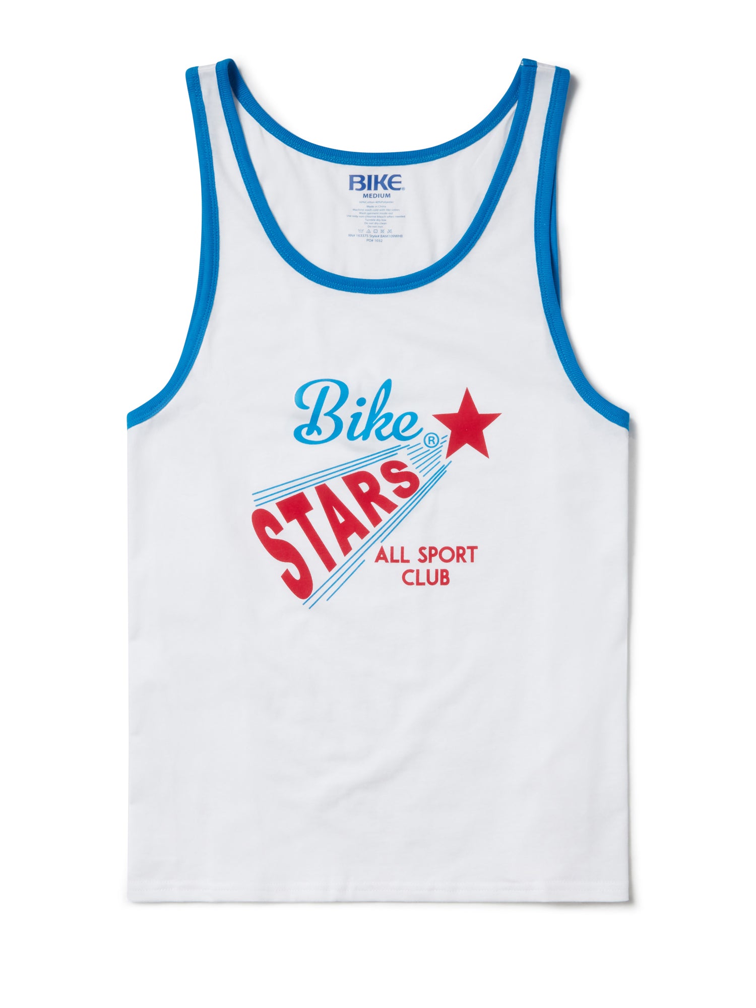 Logo Ringer Tank Top - All Star