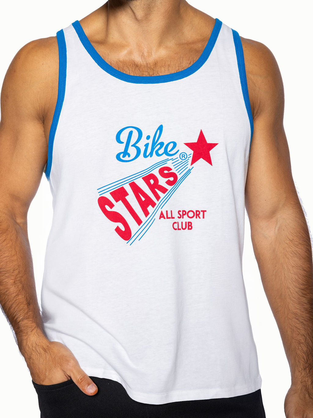 Logo Ringer Tank Top - All Star