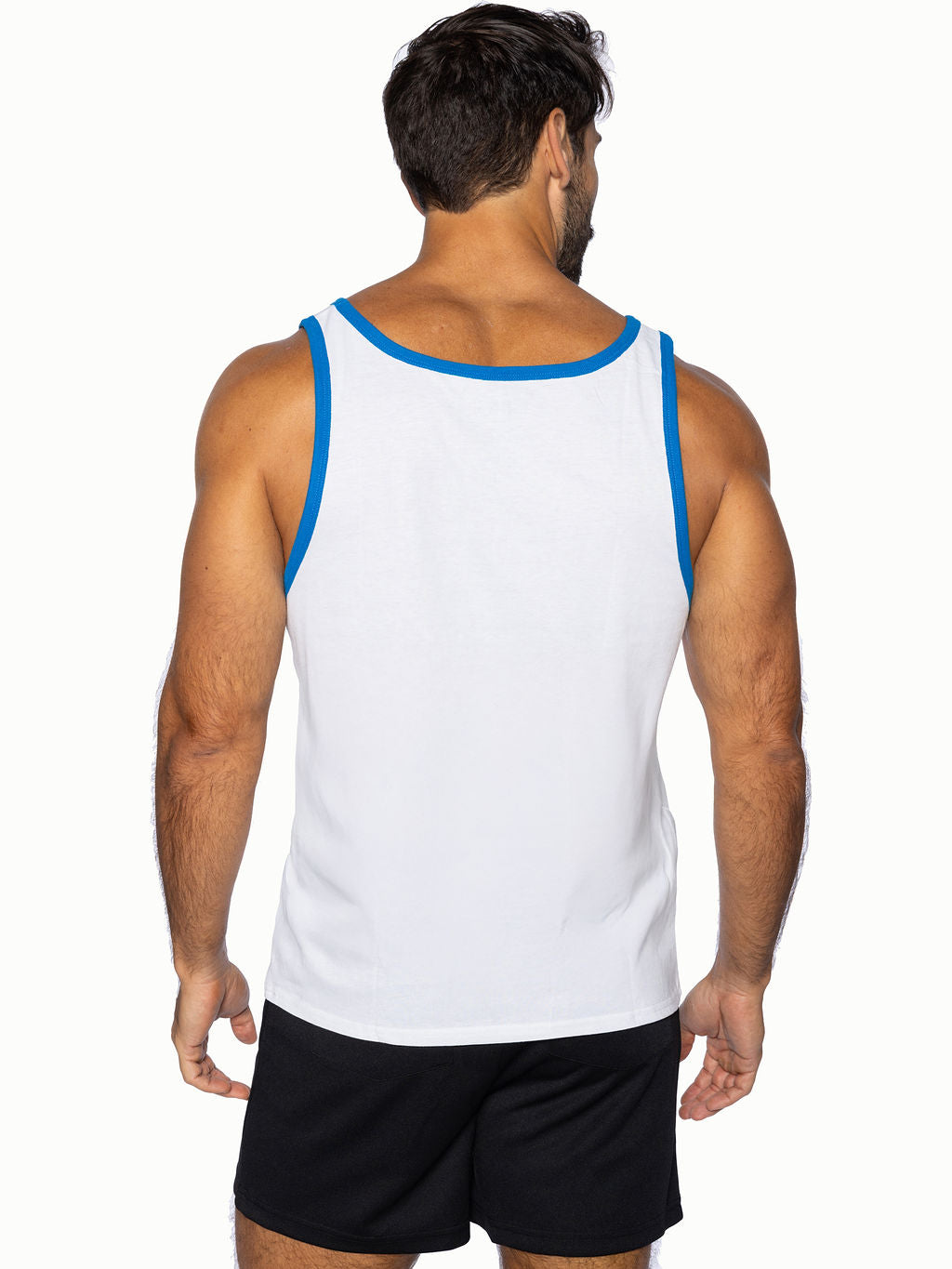 Logo Ringer Tank Top - All Star