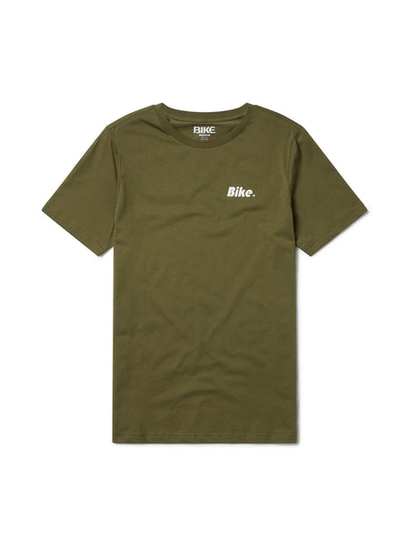 Tシャツ・カットソー RONRON PATTERN LOGO BASIC FIT T SHIRT WHITE GREEN RR25BST428 RONRON LOGO BASIC FIT T SHIRT WHITE - RONRON 론론